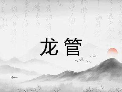 龙管